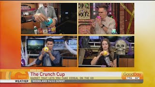 The Crunch Cup - We Try It Out!