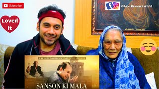 Akki and Dadi ji Reaction - Sanson Ki Mala | Ustad Rahat Fateh Ali Khan | Full video on IGTV