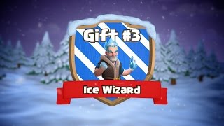 Clash of Clans | Ice Wizard (Clashmas Gift #3)