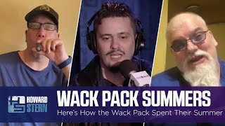 How the Wack Pack Spent Their Summer