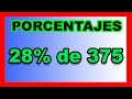 ✅👉 Como sacar la cantidad de un porcentaje