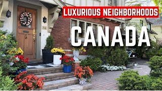 Luxurious Neighborhoods Ottawa Canada | The Glebe Neighborhood Walking Tour | Rich People Lifestyle