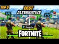 Top 5 Fortnite Alternative Games For Android 2022 | Best Games Like Fortnite Android