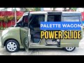 Latest Suzuki Palette Wagon Loaded Setup 4x4 Automatic Power Slide Doors 2023 Release