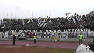 POLA MADJAR, POLA USTAŠA | Partizan - Vojvodina, 05.12.2015.