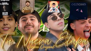 TU NUEVA ETAPA - Peso Pluma, Natanael Cano, Oscar Maydon, Tito Double P - (Versión Original) IA