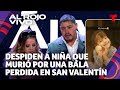 Despiden a niña que murió por una bala perdida en San Valentín