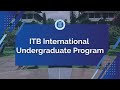 ITB International Undergraduate Program