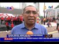 SAMBUTAN HARI KEBANGSAAN 2016 - PAKAI BAJU IKUT WARNA BENDERA - MENTERI KKMM [29 OGOS 2016]