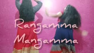 Rangamma Mangamma|Rangasthalam|dance cover|Ram charan,Samantha|Devi Sri Prasad| telugu song
