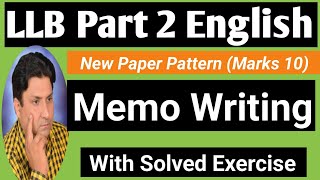 Memo Writing | Memorandum Writing | Explained with Examples ||