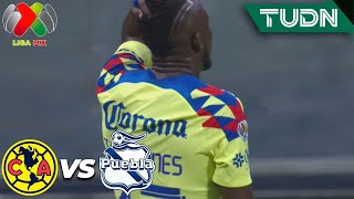 ¡NO DEFINE! Quiñones TUVO su primer gol | América 0-0 Puebla | AP2023-J3 | Liga Mx | TUDN