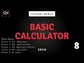 Basic Calculator | Java | Coding Ninja