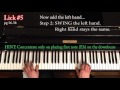 how to play boogie woogie piano lick 5 part 1 3 beginner