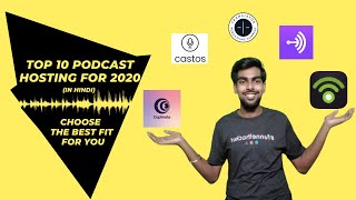Top 10 Podcast Hosting Sites in 2020 | Best Free Podcast Hosting For You
