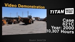 Case 821C Wheel Loader Sold on ELS!