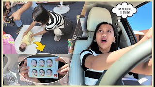 NAKA BANGGA SI MISTER! INDI'S PASSPORT PHOTO! BUNNINGS SHOPPING! ❤️ | rhazevlogs