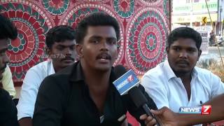 Tirunelveli law college students goes on hunger-strike over ongoing Cauveri issue | News7 Tamil