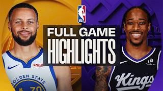 Golden State Warriors vs Sacramento Kings Full Game Highlights - April 10,2026 | NBA