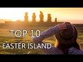 THE TOP 10 SITES TO SEE IN EASTER ISLAND (RAPA NUI)