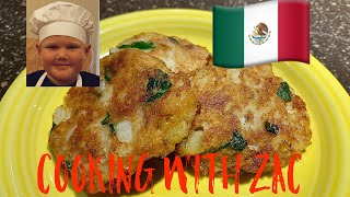 Mexican potato tuna cakes | Tortitas de Atún