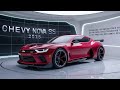 2025 Chevy Nova SS: The Future of American Muscle