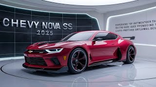 2025 Chevy Nova SS: The Future of American Muscle