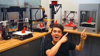 Why This Is the Best 3D Printer - Comparing ALL My Printers!!!