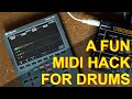 Polyend Tracker Midi Tips: One track midi drum machine!