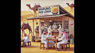 #Lagu Pak Arab Makan Nasi Lemak 2