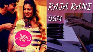 Raja Rani | BGM | Piano Move |