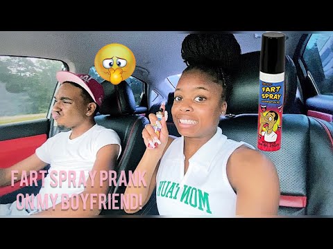Fart Spray Prank On My Boyfriend рџ ё Youtube