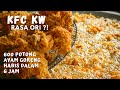 Lebih 600 Ayam Goreng Habis Dalam 6 Jam || Inikah KFC KW Rasa KFC Ori??!