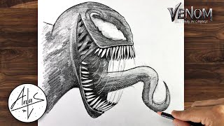 How to Draw VENOM | Drawing Tutorial