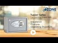 Ozone Tusker Digital Safe-Operating procedure and Key Security features video