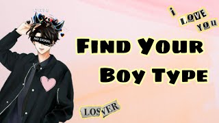 FIND YOUR BOY TYPE | What Type Is Your Dream Boyfriend? | Aesthetic Quiz