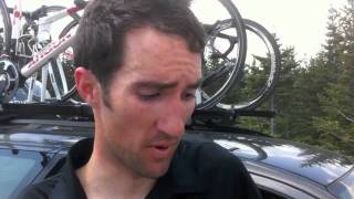 2011 Beauce Stage 3 - Pat McCarty Interview