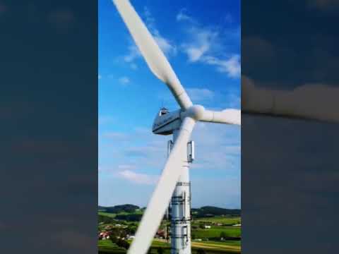 Super sustainable windmill clean energy and clean environment #shorts #sustainability #energy