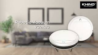 Khind Robotic Vacuum VC9X8C  | Vacuum & Mop