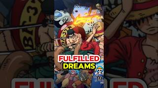 7 of the Straw Hats have already fulfilled one of their dreams? #shorts #onepiece