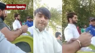 Shaheen Shah Afridi in Happy mood with imran khan | imran khan fast bowler | Shaheen in peshawer
