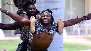 African Acrobatic Show