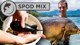 How To Make a Simple Carp Fishing Spod Mix