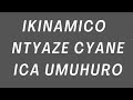 ikinamico ntyaze cyane ica umuhuro