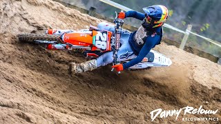 Dean Gregoire testing at Lottum MX . KTM sx125 .