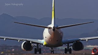 Air Do Boeing 737-700(B737-781) JA15AN Take off from Sendai Airport(HD/ADO)