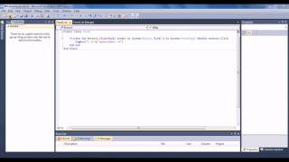 Visual Basic Tutorial #1 Message Box