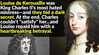 Louise De Kerouaille Was History's Most Scandalous Spy