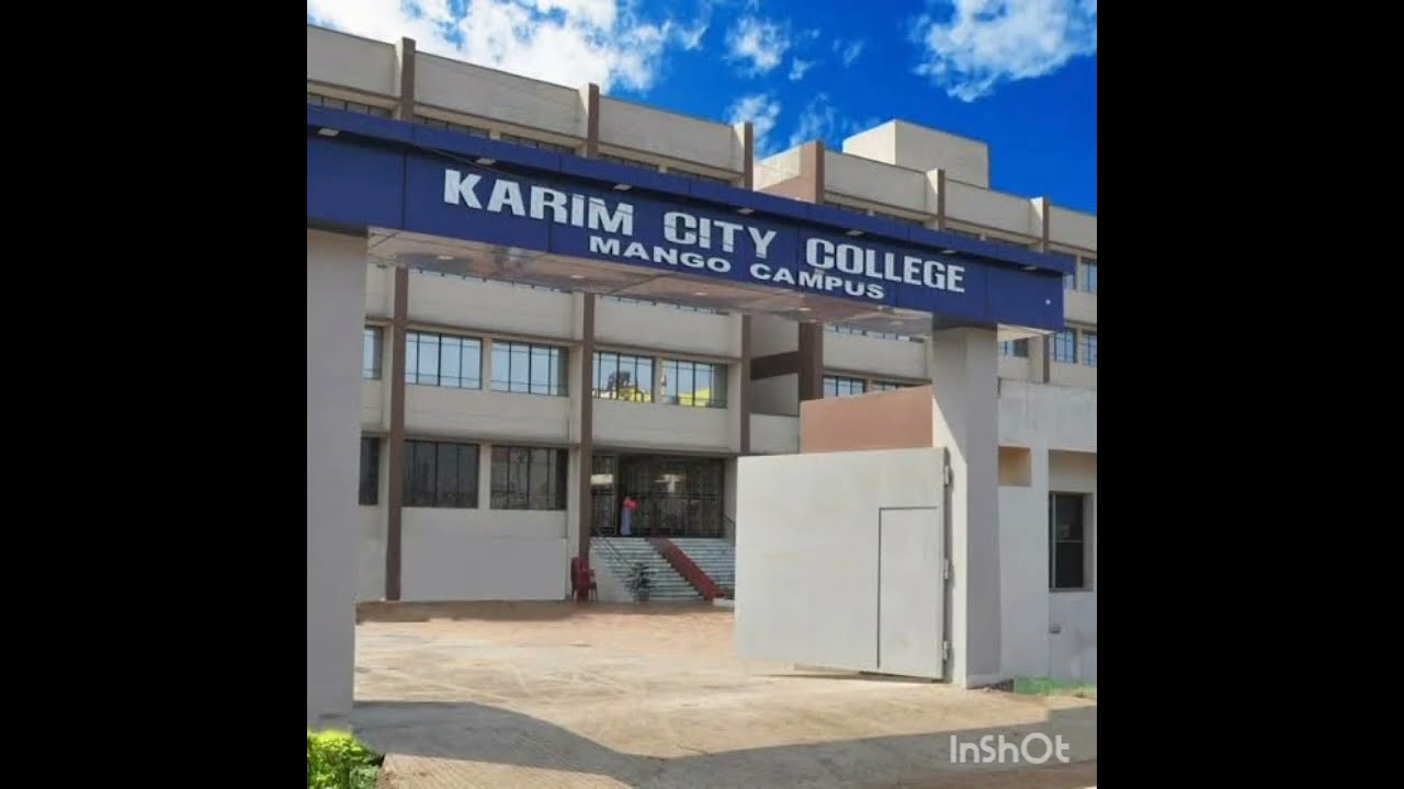 KARIM CITY COLLEGE 😍 #college #karimcitycollege - YouTube