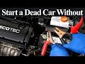 3 Easy Tricks To Start a Dead Car - Without Jumper Cables 3 Easy Tricks To Start a Dead Car - Without Jumper Cables